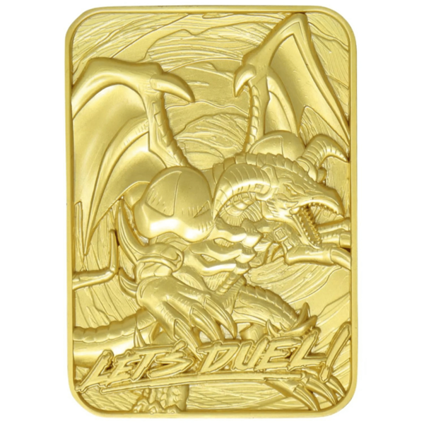 Limited Edition Gold Card Collectibles - B. Skull Dragon