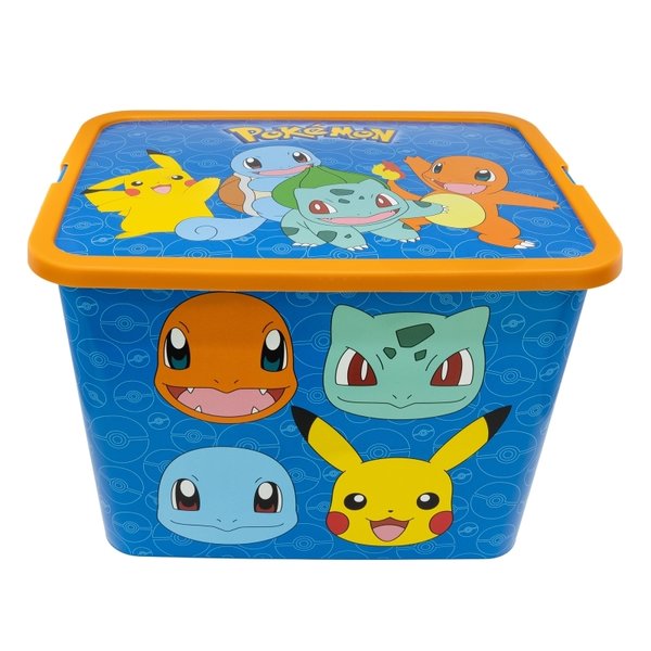 Pokemon Aufbewahrungsbox Store Box 23 Liter