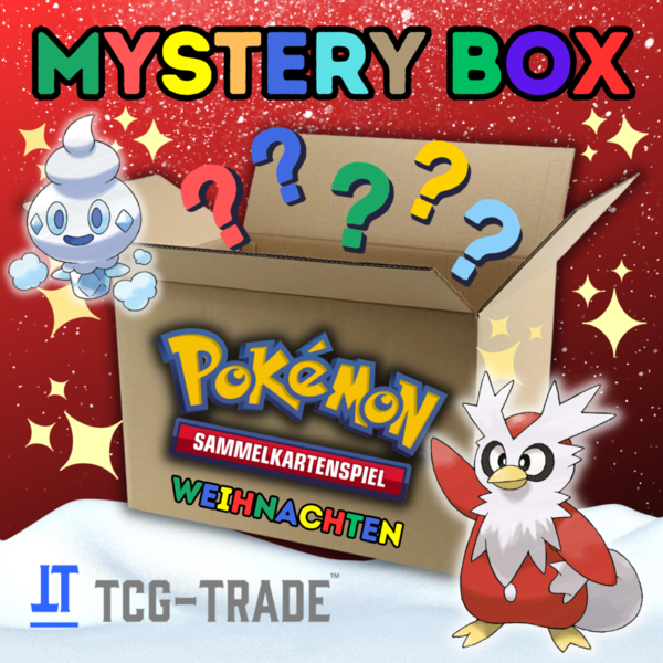 Pokemon Weihnachts-Mystery Box - Kleine Schneeflocke - Deutsch