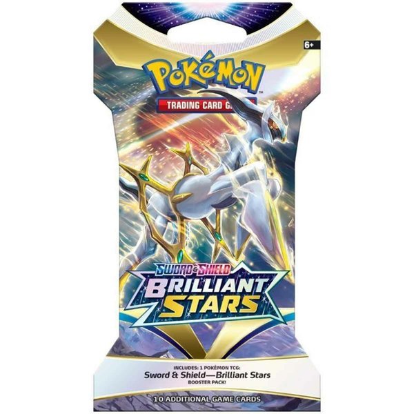 Sleeved Booster Pack Brilliant Stars - Englisch