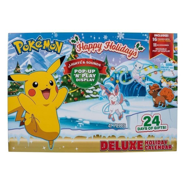 Pokémon Deluxe Adventskalender Holiday 2022