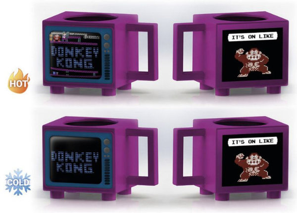 Nintendo Tasse mit Thermoeffekt Donkey Kong