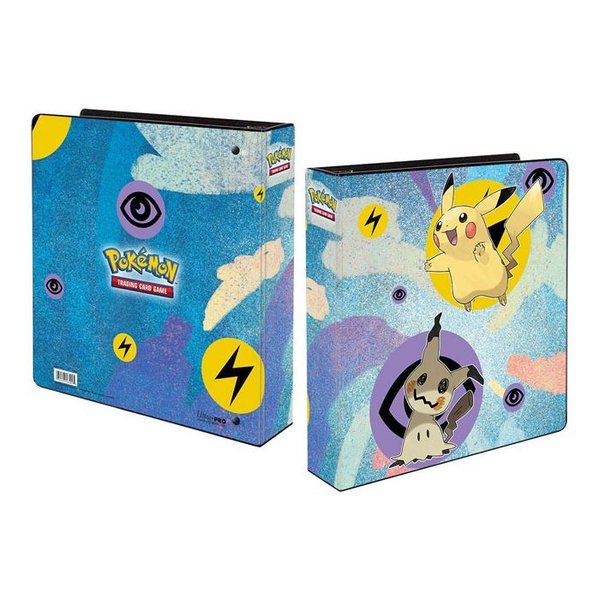 Pokemon Ultra Pro Ringordner Album Pikachu & Mimigma