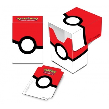 Pokemon Ultra-Pro Pokeball Full View Deck Box