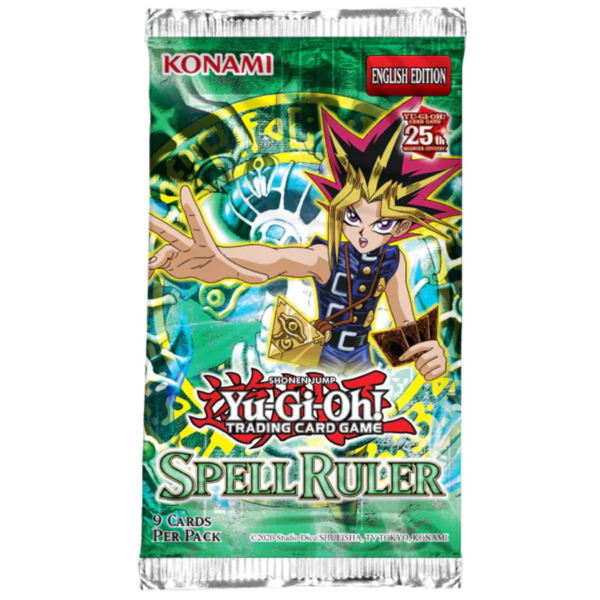 Spell Ruler 25th Anniversary Display - Englisch