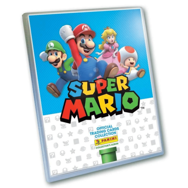 Super Mario Trading Cards - Starterset