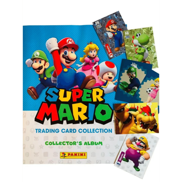 Super Mario Trading Cards - Starterset