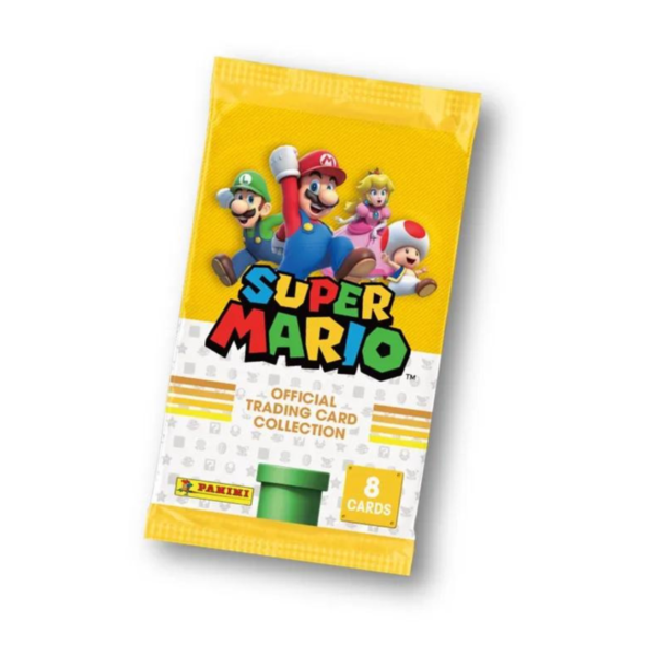 Super Mario Trading Cards - Pack