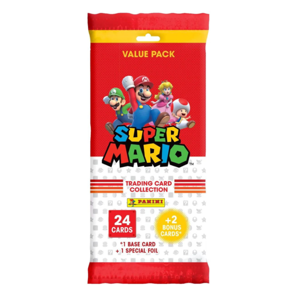 Panini Super Mario Trading Cards Fatpack-Box