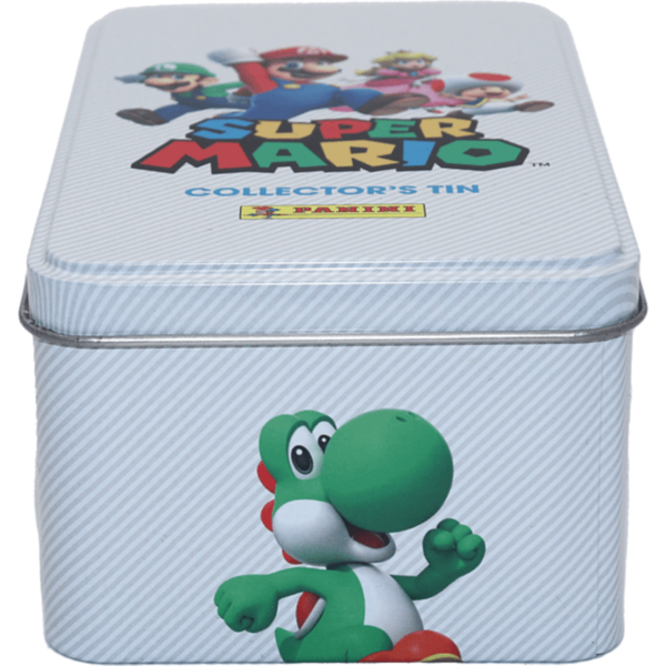 Panini Super Mario Trading Cards - Collector's Tin in weiß
