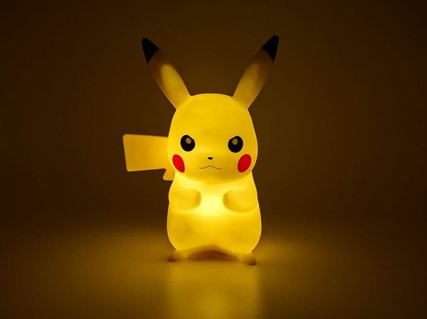 Pokémon Pikachu LED Lampe 25 cm