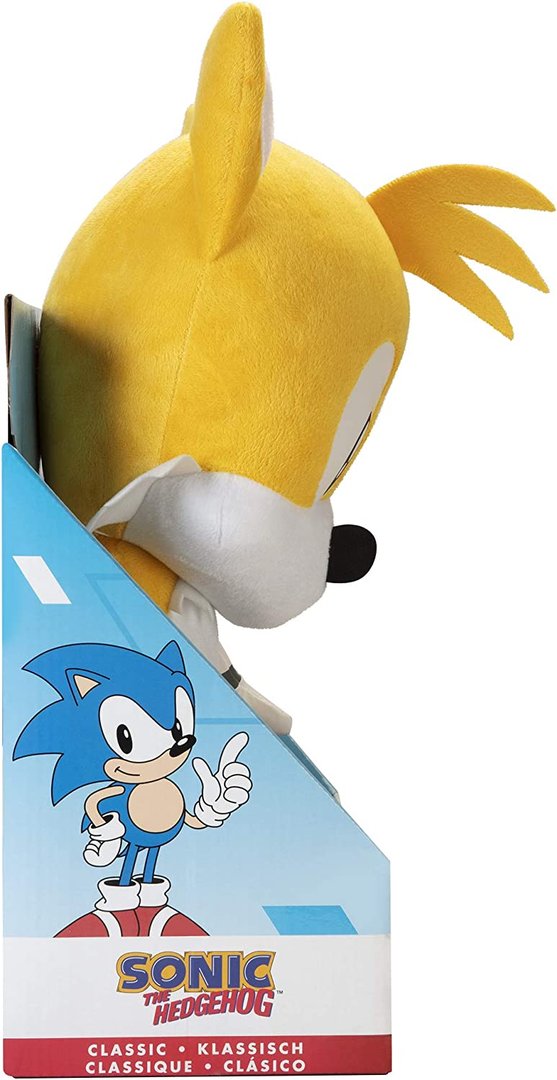 Sonic The Hedgehog - Jumbo Plüsch Tails Figur 50 cm