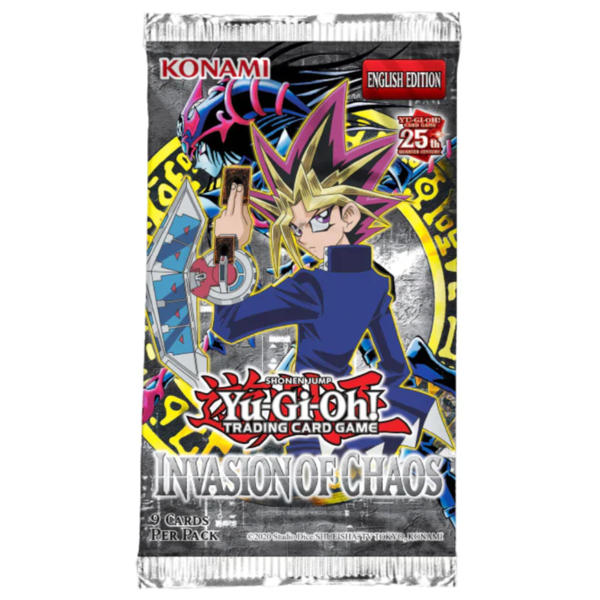Invasion Of Chaos 25th Anniversary Booster - Englisch