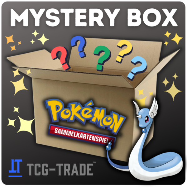 Pokemon Oktober 2023 Mystery Box - Deutsch