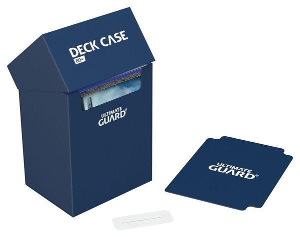 Deck Case 80+ Standardgröße - Blau