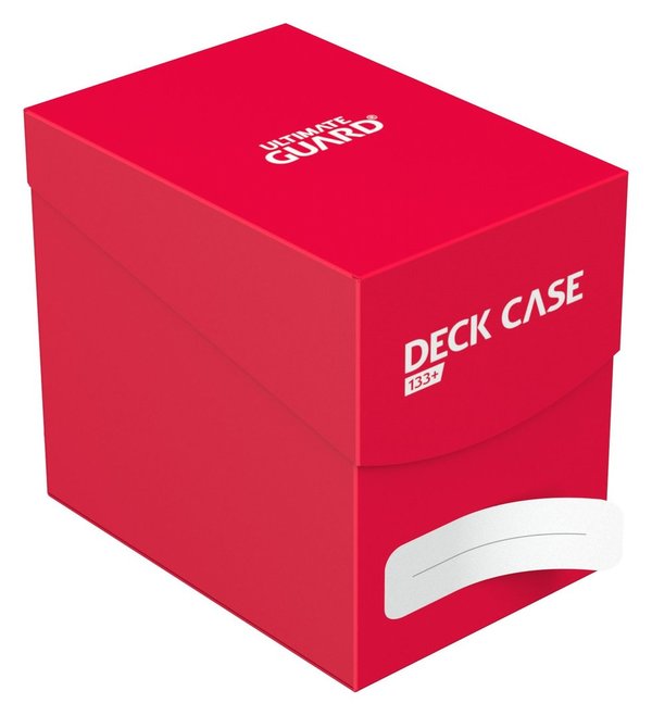 Deck Case 133+ Standardgröße - Rot