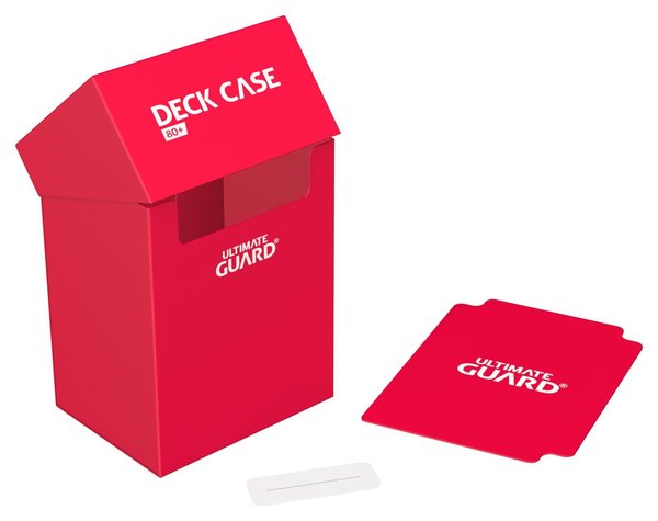 Deck Case 80+ Standardgröße - Rot