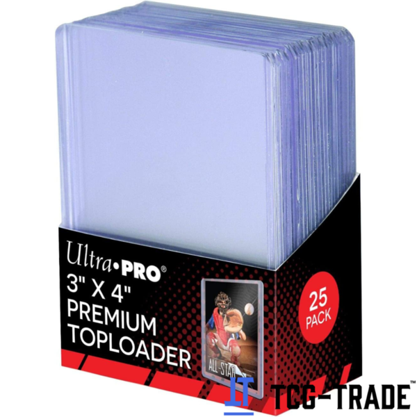Ultra Pro 25 Premium Toploaders