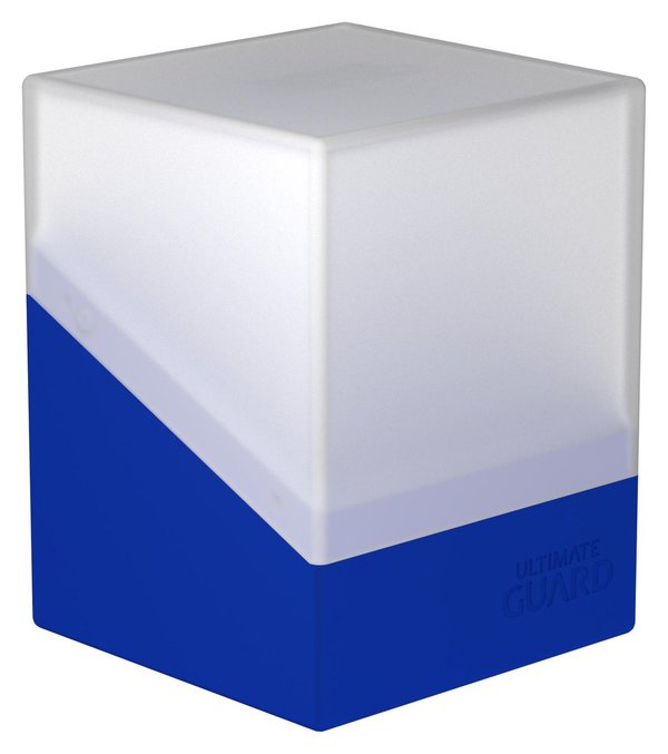 Boulder Deck Case 100+ Standardgröße - Blau/Weiß
