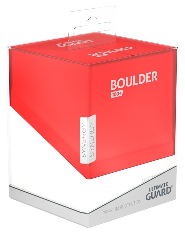 Boulder Deck Case 100+ Standardgröße - Rot/Weiß