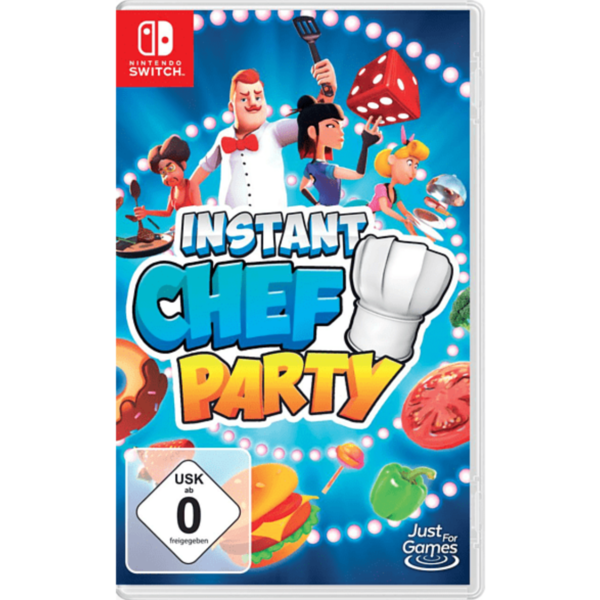 Instant Chef Party - [Nintendo Switch]