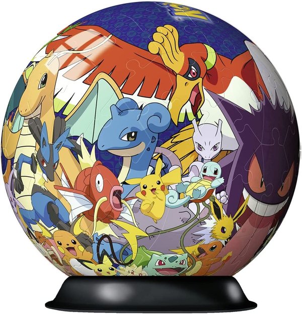 Pokemon 3D Puzzle-Ball 72 Teile