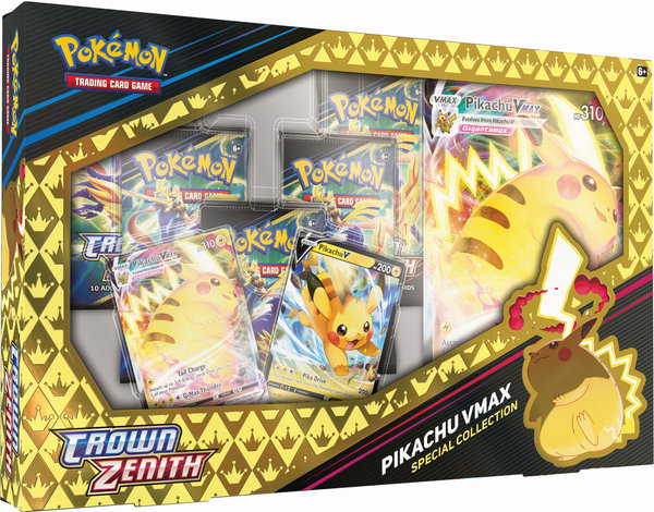 Crown Zenith Pikachu-VMAX Special Collection - Englisch