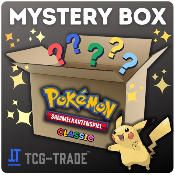 Pokemon Mystery Box (englisch)