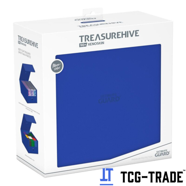 Treasurehive 90+ XenoSkin Monocolor - Blau