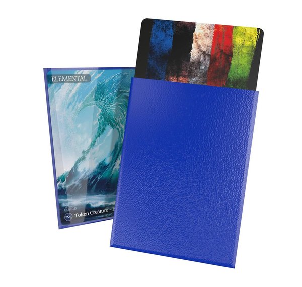 Cortex 100 Kartenhüllen Standardgröße - Blau