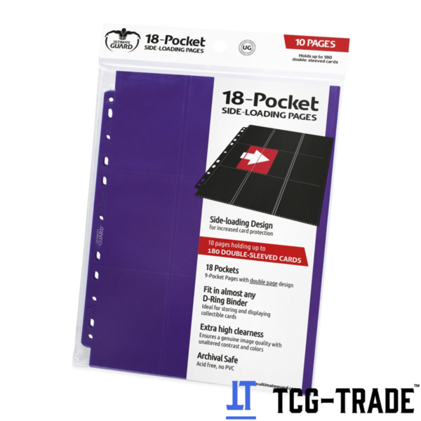 18-Pocket Pages Side-Loading (10) - Violett