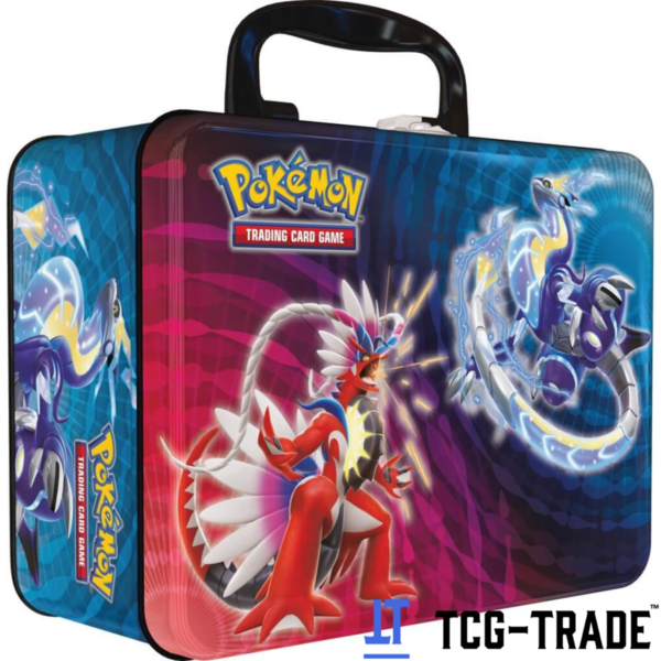 Pokemon Back to School Collector's Chest 2023 - Englisch