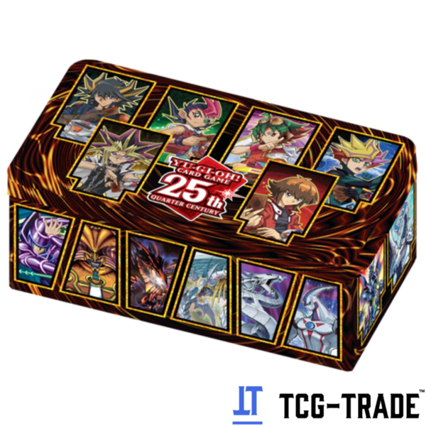 Dueling Heroes Tin 25th Anniversary - Englisch