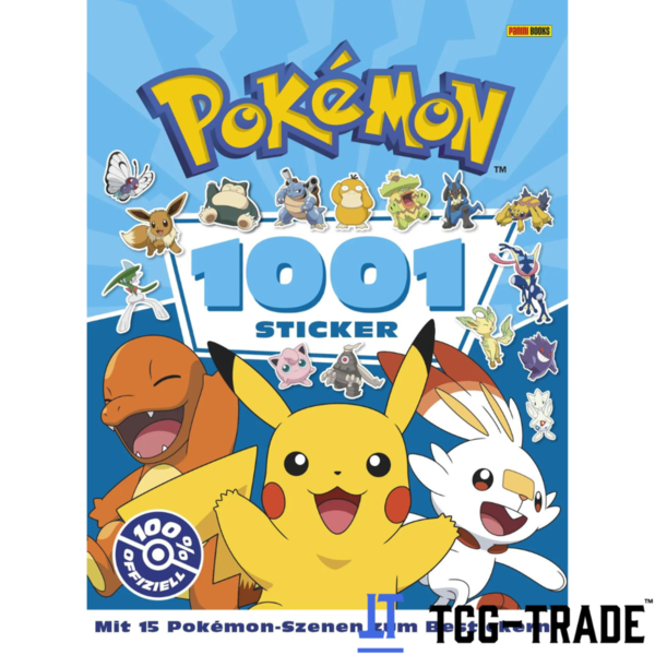 Pokémon - 1001 Sticker