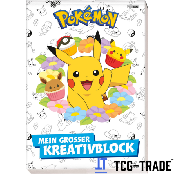 Pokémon - Mein großer Kreativblock