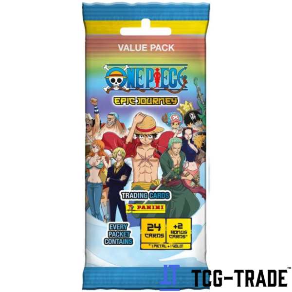 One Piece Trading Cards Fatpack mit 26 Cards