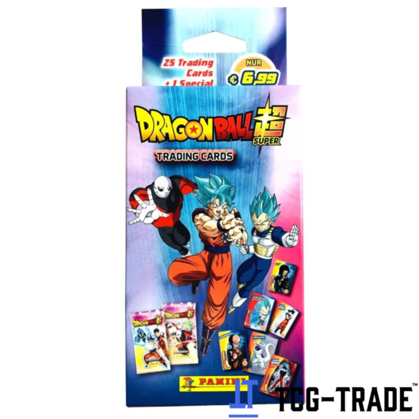 Dragon Ball Super Trading Cards Eco-Blister mit 5 Packs