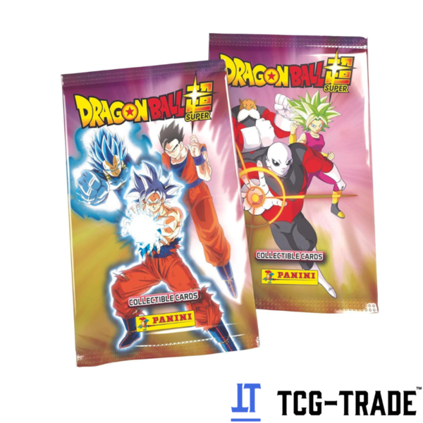 Dragon Ball Super Trading Cards Flowpack