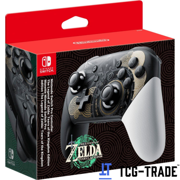 Nintendo Switch Pro Controller (The Legend of Zelda: Tears of the Kingdom-Edition)