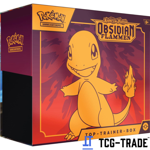 Pokemon Obsidianflammen Top-Trainer Box - Deutsch