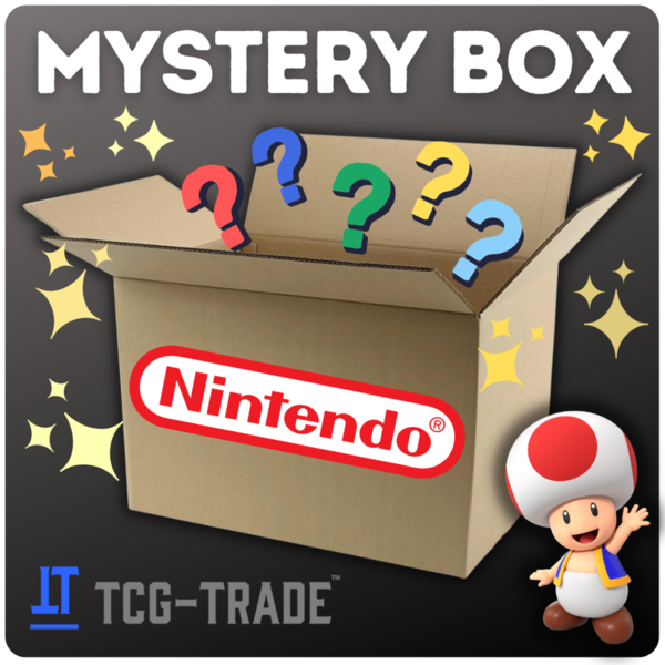 Kleine Nintendo Mystery Box
