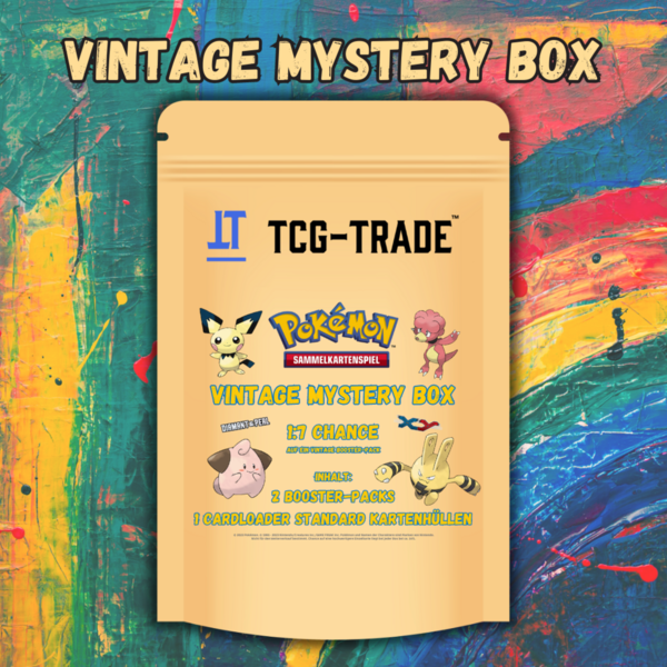 Pokemon Nature Vintage Mystery Box (deutsch)