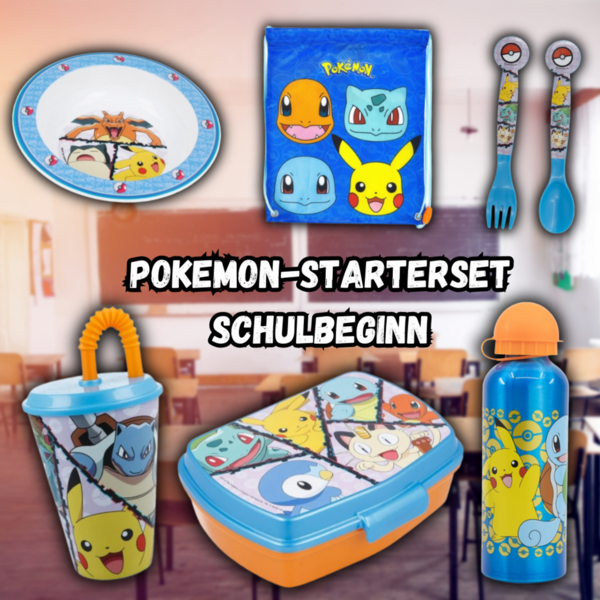 Pokemon Schulbeginn Starter-Set