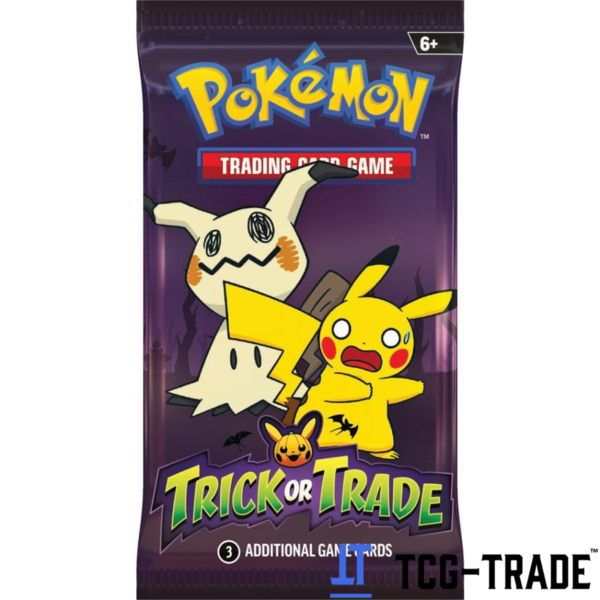 Pokemon Karten Trick Or Trade Booster 2023 - Englisch