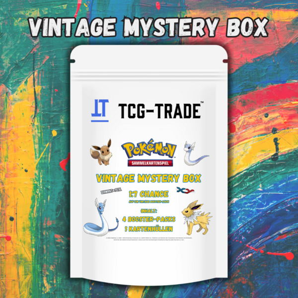 Pokemon White Vintage Mystery Box (deutsch)