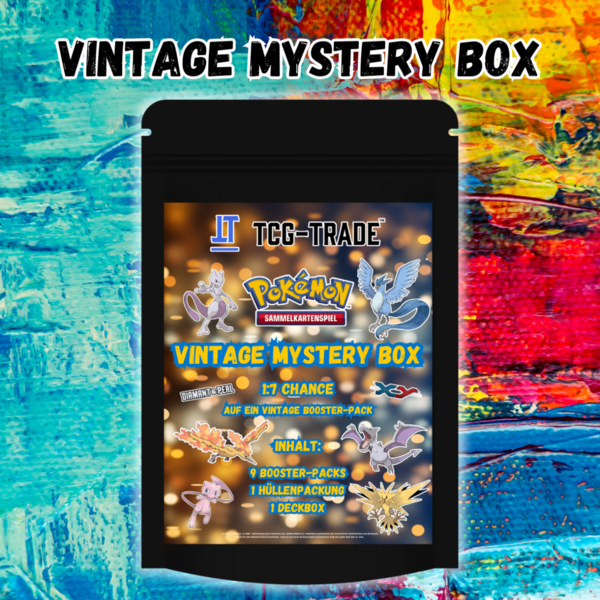 Pokemon Black Vintage Mystery Box (deutsch)