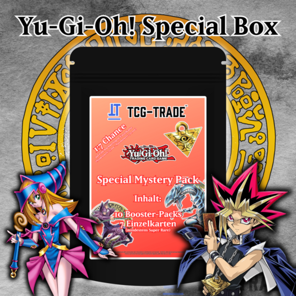 Yu-Gi-Oh! Black Special Mystery Box (deutsch)