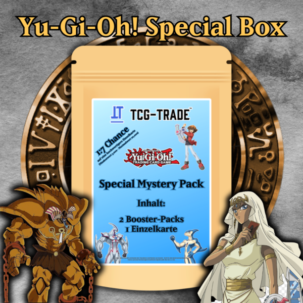 Yu-Gi-Oh! Nature Special Mystery Box (deutsch)