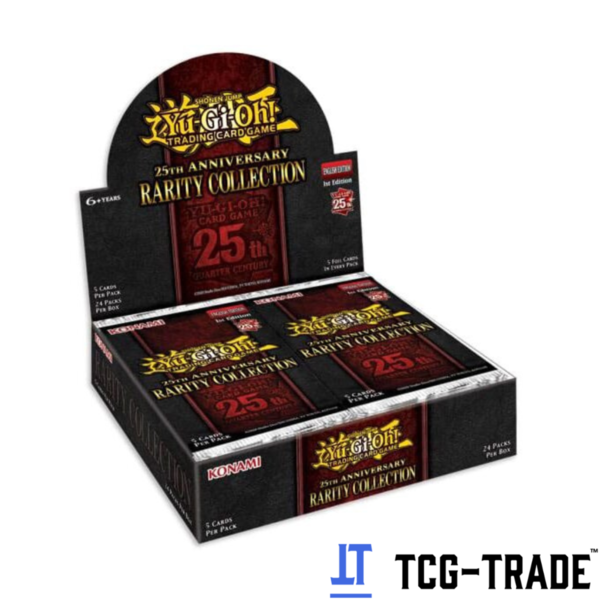 Yu-Gi-Oh! 25th Anniversary Rarity Collection Display - Englisch