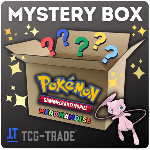 Pokemon Mystery Box Merchandise Edition Small